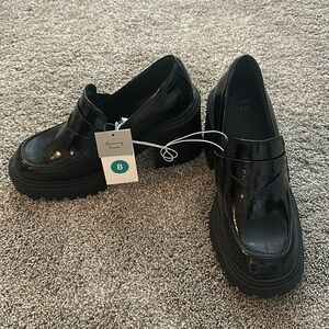 Target chunky loafers